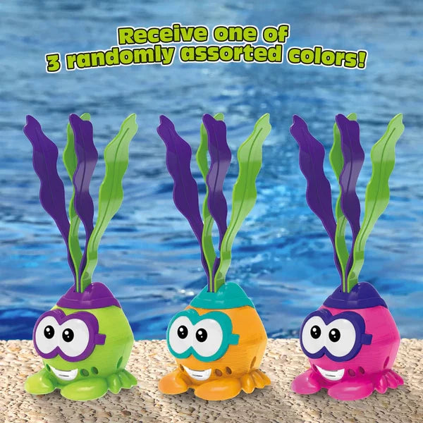 Scooba Duck Light-Up Dive Toy in Tube (Multiple Colors Available)