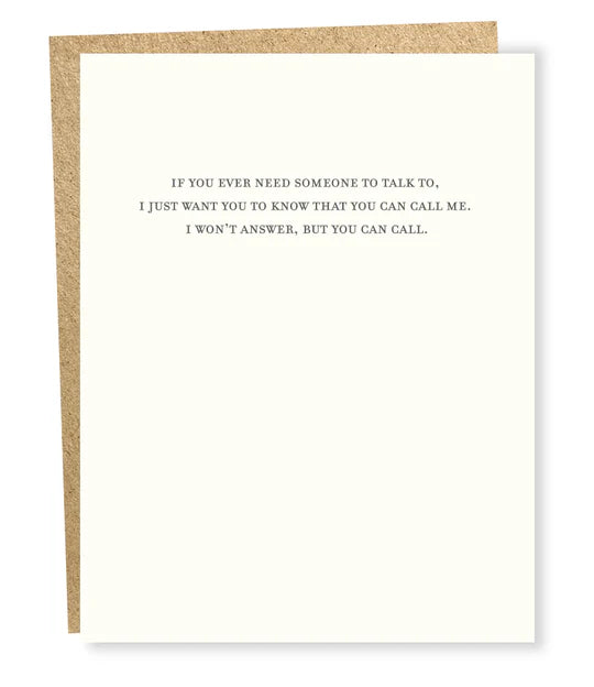 Moment of Truth: Minutes Greeting Card