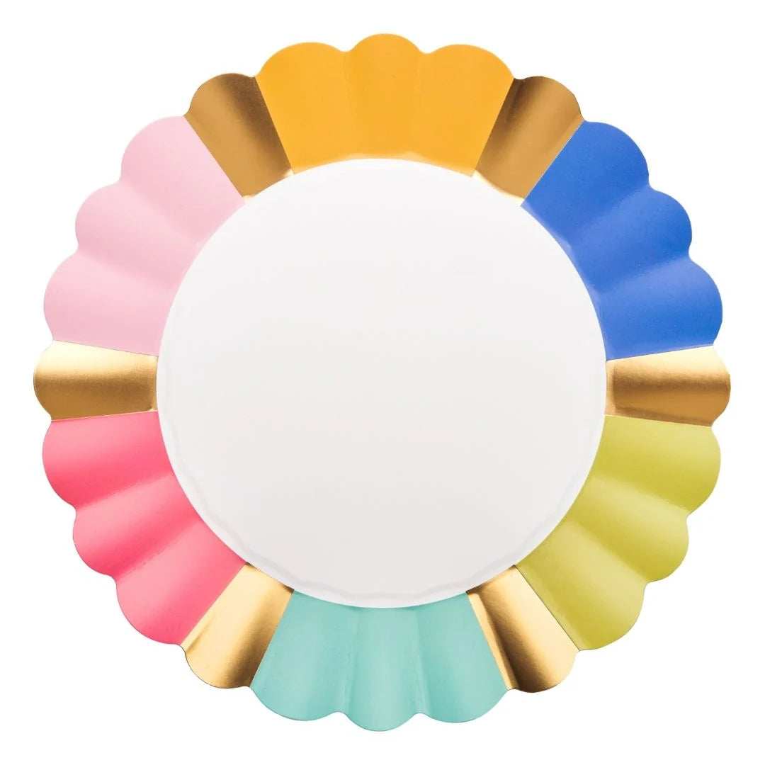 Scalloped Dinner Plate: Panoply