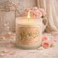 Vintage Rose Water 8oz Soy Candle