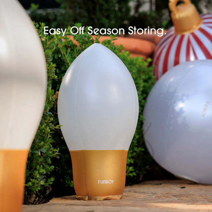 Light-Up Inflatable Light Bulbs (Set of 2)