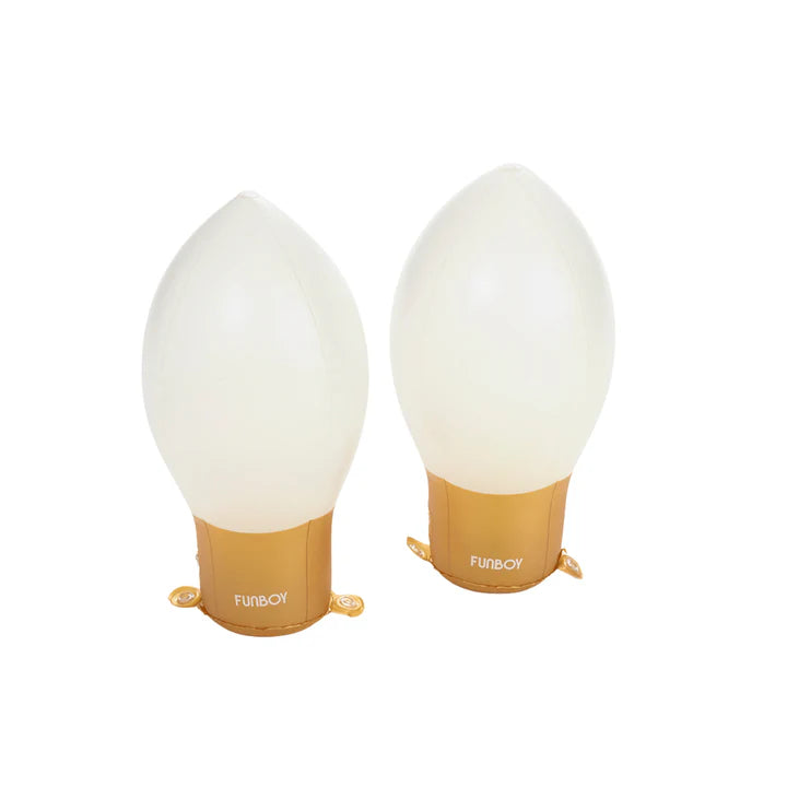 Light-Up Inflatable Light Bulbs (Set of 2)