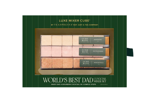 Worlds Best Dad Cocktail Set