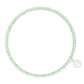 Fineville 3mm Crystal Bracelet: Lime Green