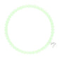 Fineville 3mm Crystal Bracelet: Pastel Green