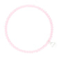 Fineville 3mm Crystal Bracelet: Rosa