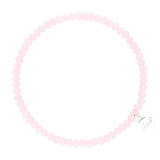 Fineville 3mm Crystal Bracelet: Rosa