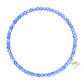 Fineville 3mm Crystal Bracelet: Royal
