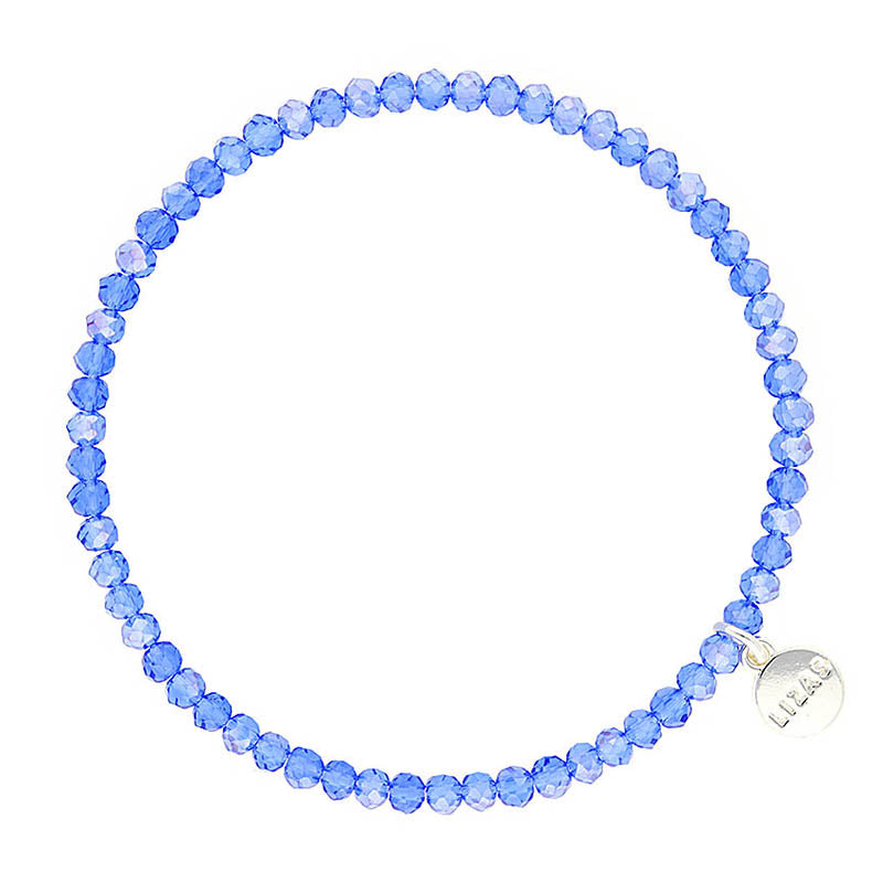Fineville 3mm Crystal Bracelet: Royal