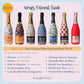 Disco Fever Bottle Wrap (Veuve Edition)