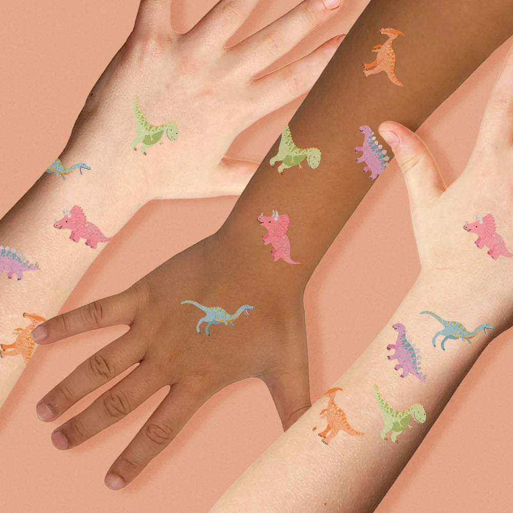 Dinosaur Temporary Tattoo Variety Set
