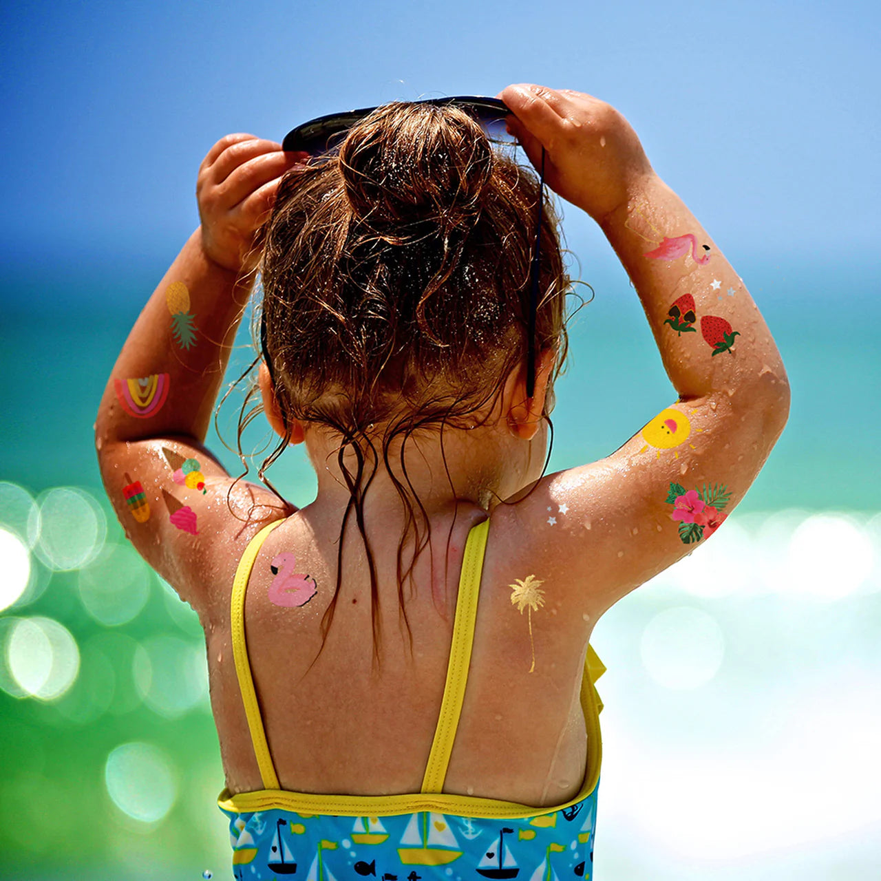 Summer Fun Variety Set Temporary Tattoos