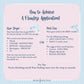 Pastel Birthday Cakes & Presents Bottle Wraps (Mini La Marca Edition - Set of 6)