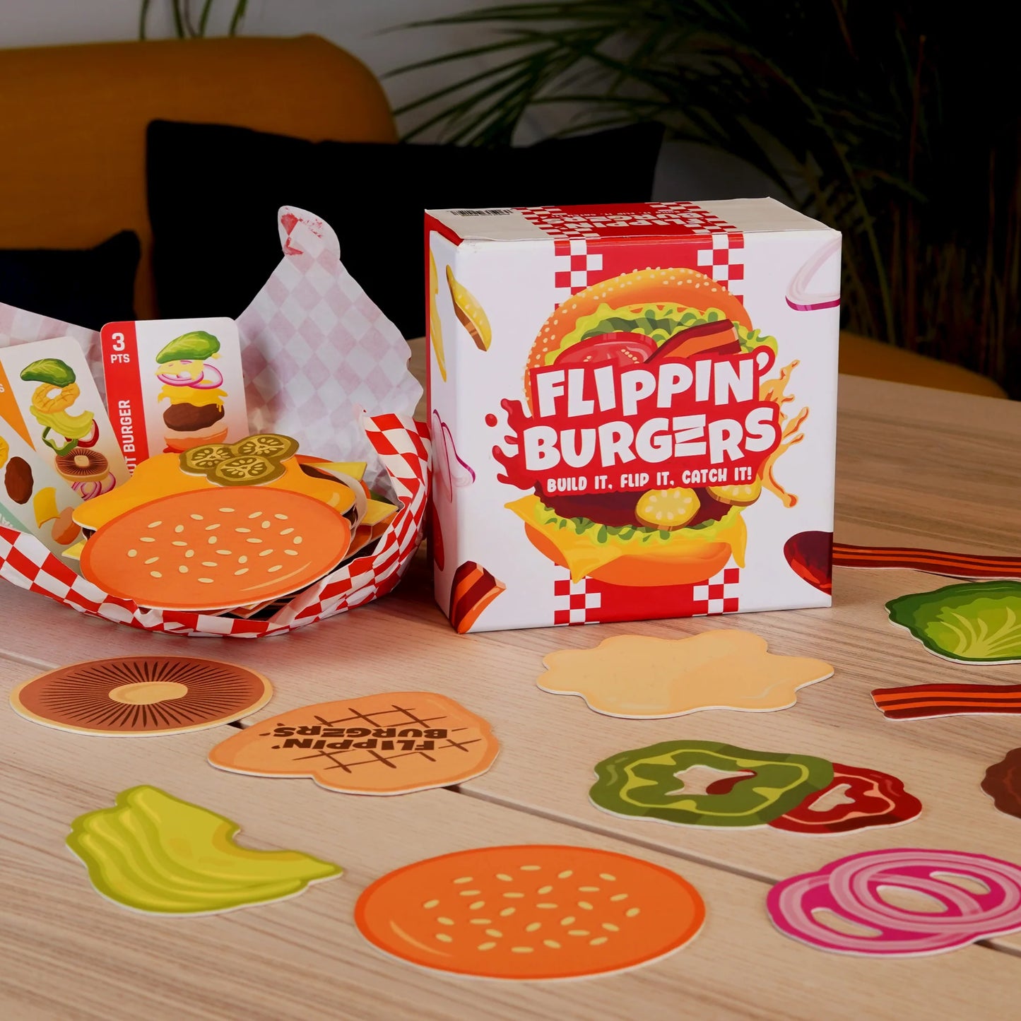 Flippin' Burgers Game