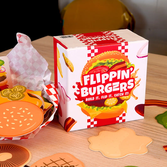 Flippin' Burgers Game