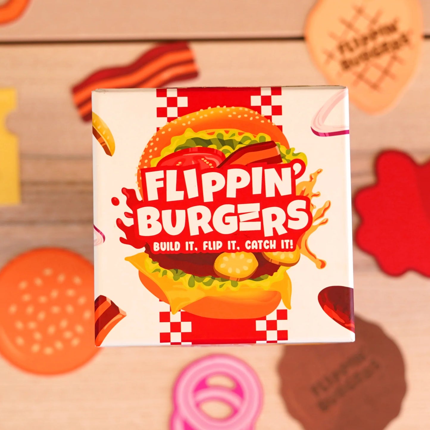 Flippin' Burgers Game