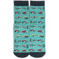 I'd Rather Be Fly Fishing Adult Crew Socks
