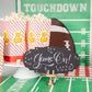 Paper Table Runner: Touchdown