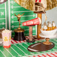 Paper Table Runner: Touchdown