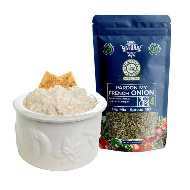 Pardon My French Onion Gourmet Dip Mix