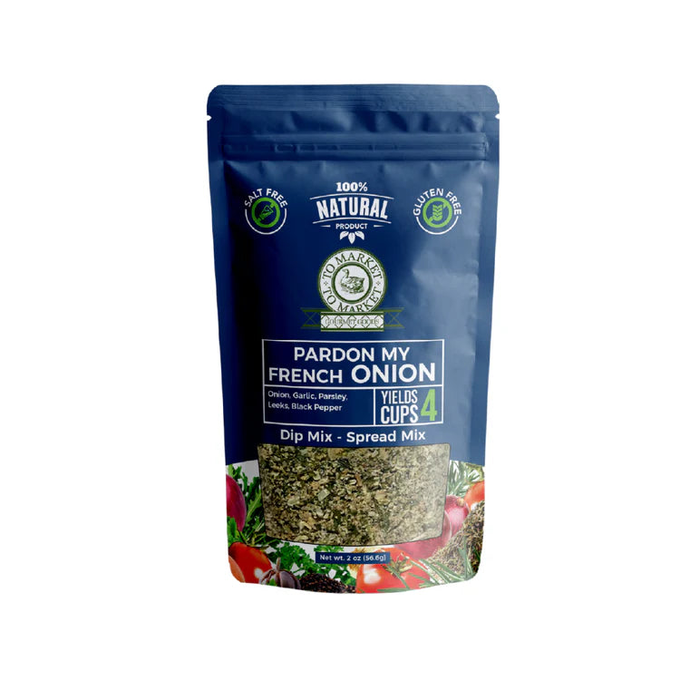 Pardon My French Onion Gourmet Dip Mix