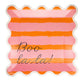 Pink & Orange Boo La La Plate