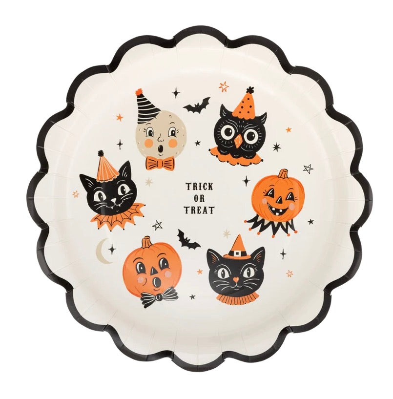 Vintage Characters 10” Plate