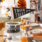 Trick or Treat Felt Pennant
