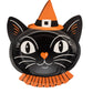Vintage Witchy Cat Plate