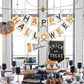 Happy Halloween Felt Banner