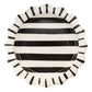 Painted Stripes 11” Plate