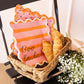 Pink & Orange Boo La La Plate