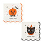Vintage Halloween Cocktail Napkin Set