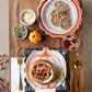 Falloween Pumpkin Shaped Plate