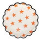Painted Stars 10” Plate