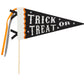 Trick or Treat Felt Pennant