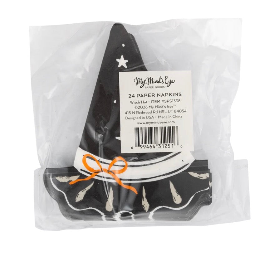 Witch Hat Napkin