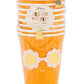 Groovy Pumpkin Party Cup