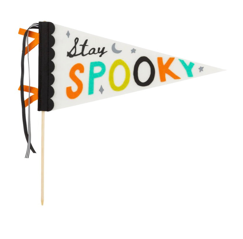 Stay Spooky Felt Pennant