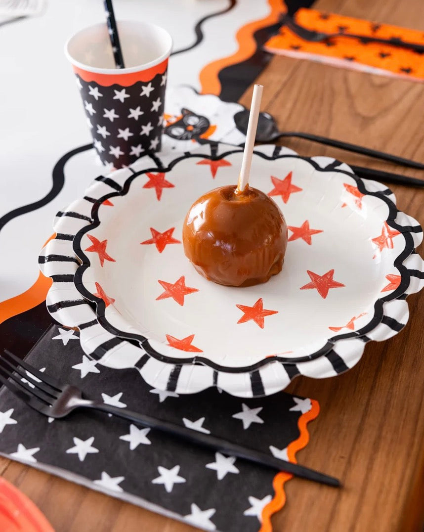 Painted Stars 10” Plate
