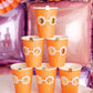 Groovy Pumpkin Party Cup