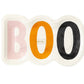 Colorful Boo Shaped Plate