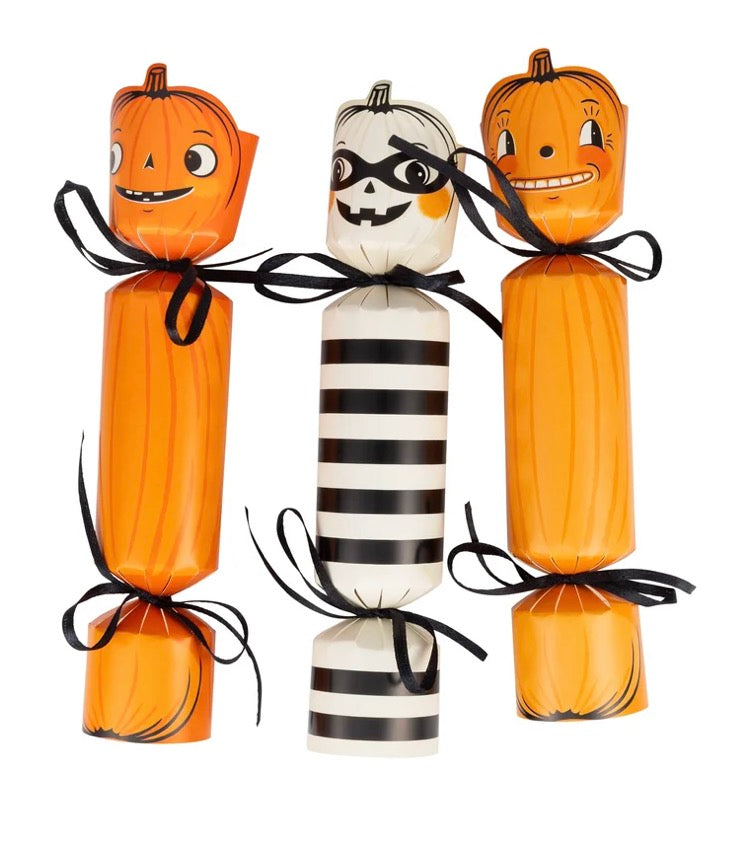 Pumpkin Party Crackers