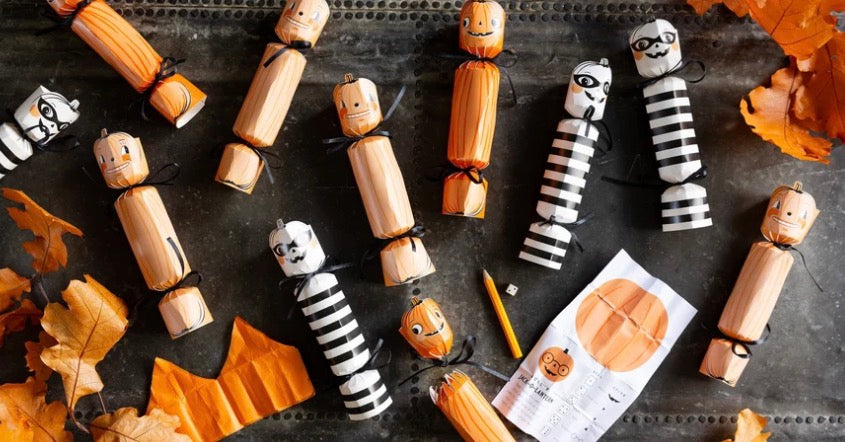 Pumpkin Party Crackers