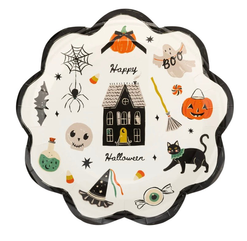 Spooky Icon 9” Plate