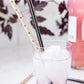 Bow Ghosts Reusable Straws