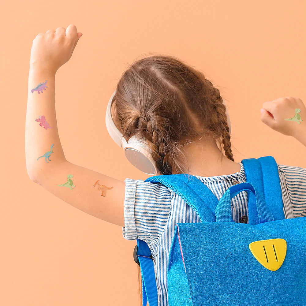 Dinosaur Temporary Tattoo Variety Set