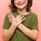 Dinosaur Temporary Tattoo Variety Set