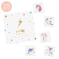 Unicorn Party Temporary Tattoo Variety Set