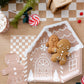 Gingerbread House Bamboo Tray